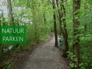 Leuvenumse bossen Ontmoet Pardoes en Pardijn. Foto: De Efteling